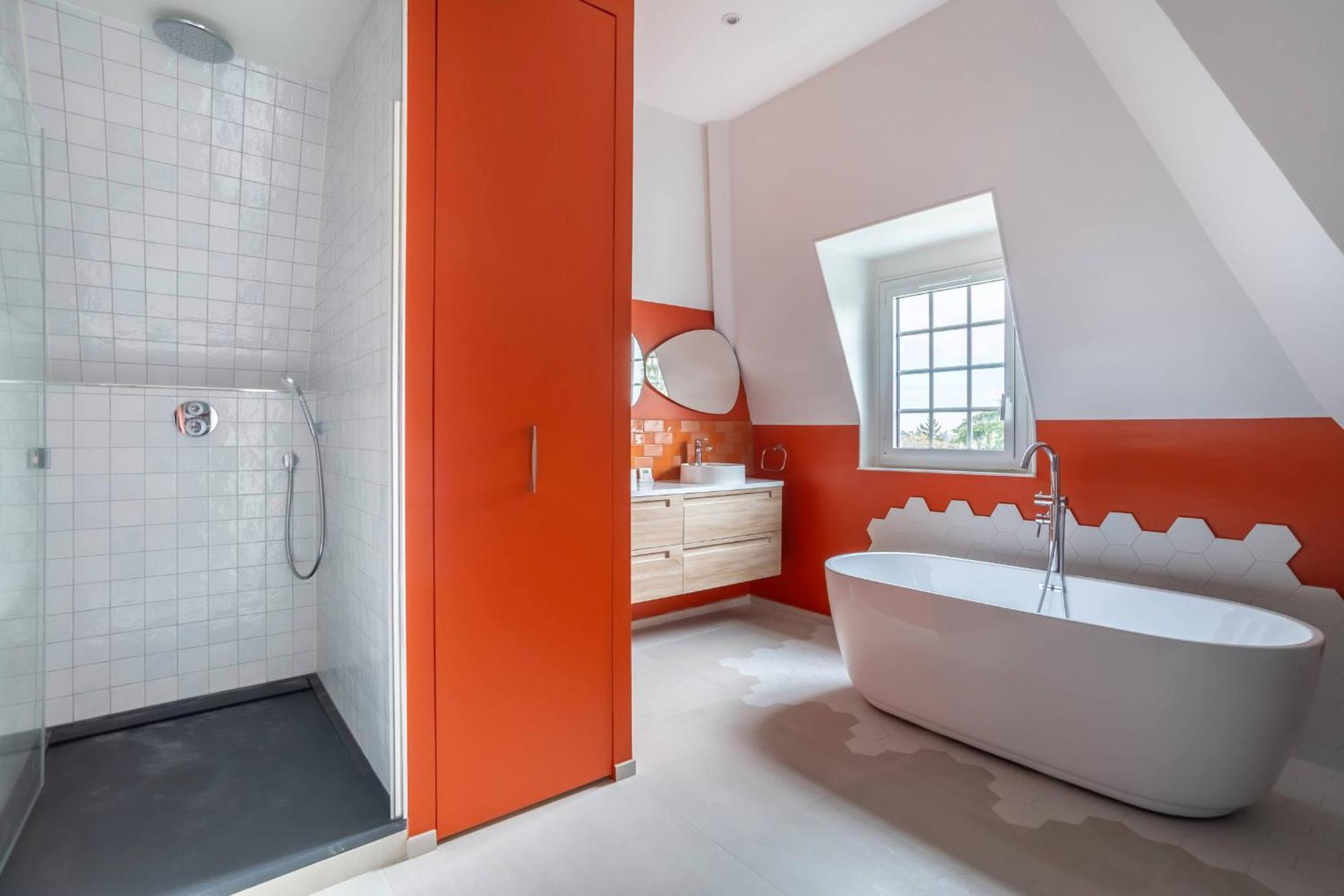 Appartement De 100M2 Dans Un Parc A 20 Mn Du Centre De Paris Garches Bagian luar foto